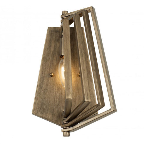 Varaluz Gymnast 1 Light Sconce Havana Gold Model: 262W01HG