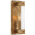 Varaluz Halcyon 1 Light Sconce Satin Nickel Model: 292W01SN