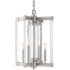 Varaluz Halcyon 4 Light Chandelier Antiqued Gold Model: 292C04AGL