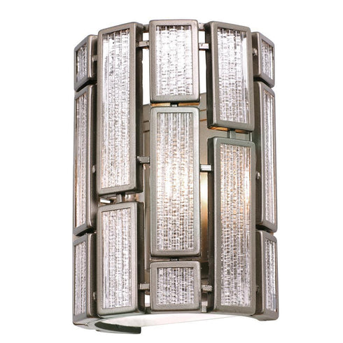 Varaluz Harlowe 1 Light Sconce New Bronze Model: 255W01NB