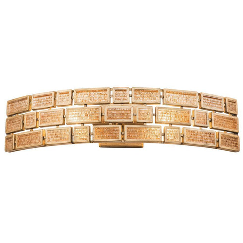 Varaluz Harlowe 2 Light Bath Havana Gold Model: 255B02HG