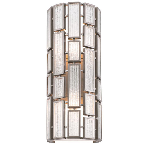 Varaluz Harlowe 2 Light Sconce New Bronze Model: 255W02NB
