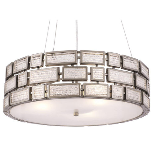Varaluz Harlowe 3 Light Pendant New Bronze Model: 255P04NB