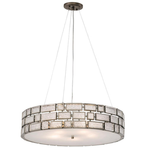 Varaluz Harlowe 5 Light Pendant New Bronze Model: 255P05NB