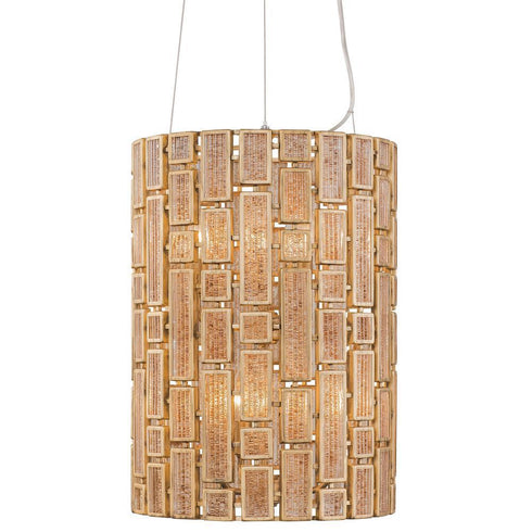Varaluz Harlowe 6 Light Foyer Havana Gold Model: 255F06HG