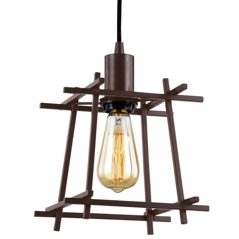 Varaluz Hashtag 1 Light Large Mini Pendant Warm Model: AC1558