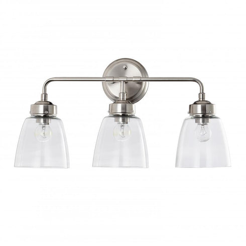 Varaluz Helena 3 Light Bath Satin Nickel Model: 341B03SN