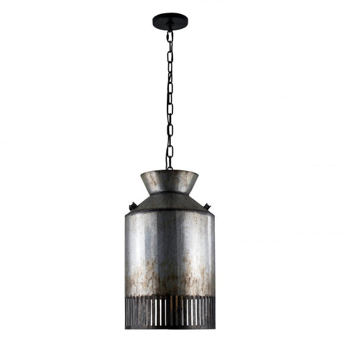Varaluz Hickory Lane 1 Light Pendant Ombre Model: 335P01OG