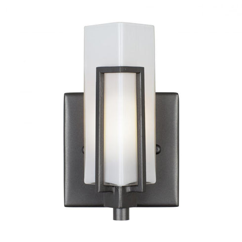 Varaluz Highlander 1 Light Bath Rustic Bronze Model: 267B01RB