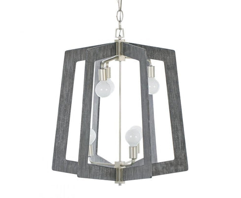 Varaluz Lofty 6 Light 2 Tier Foyer Chandelier Model: 268F06SOG