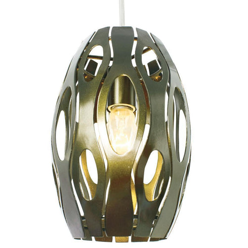 Varaluz Masquerade 1 Light Mini Pendant Statue Model: 149M01SG