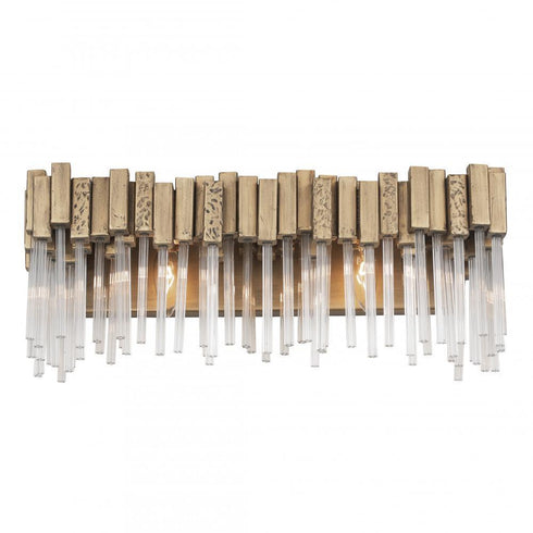 Varaluz Matrix 2 Light Bath Havana Gold Model: 309B02HG