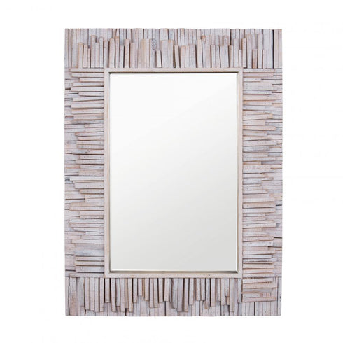 Varaluz Nellie Rectangular Wood Mirror Model: 4DMI0127