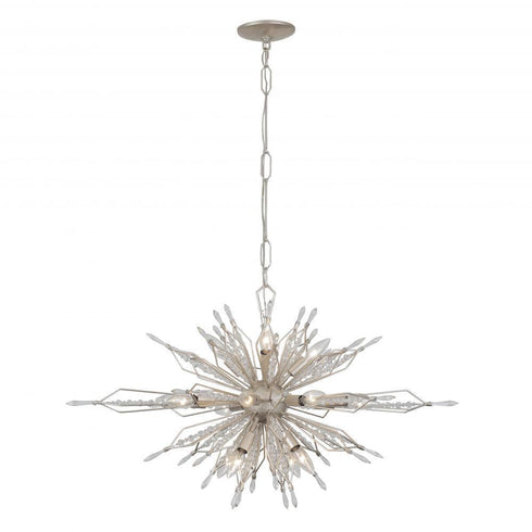 Varaluz Orbital 16 Light Oval Linear Pendant Gold Model: 311N16GD