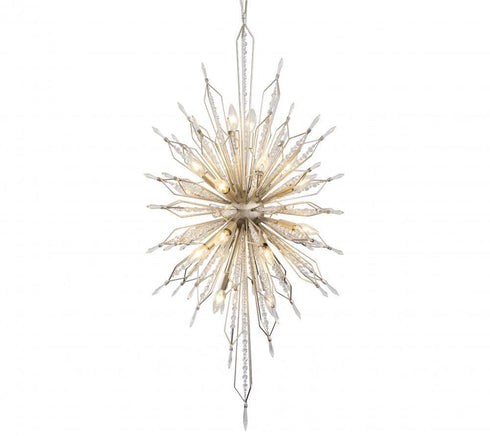 Varaluz Orbital 20 Light Foyer Gold Dust Model: 311F20GD