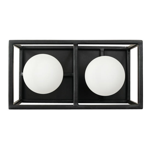 Varaluz Plaza 2 Light Bath Carbo Havana Gold Model: 325B02CBHG