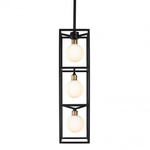 Varaluz Plaza 3 Light Foyer Carbo Havana Gold Model: 325F03CBHG