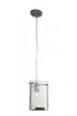 Varaluz Rain 1 Light Mini Pendant Rainy Night Model: 160M01RN