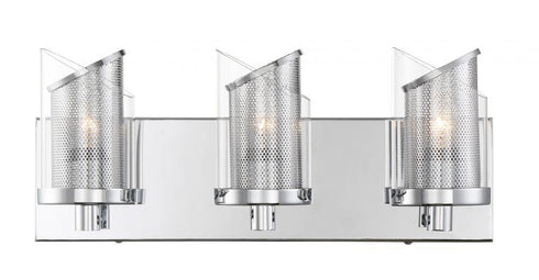 Varaluz So Inclined 3 Light Bath Chrome Model: 246B03CH