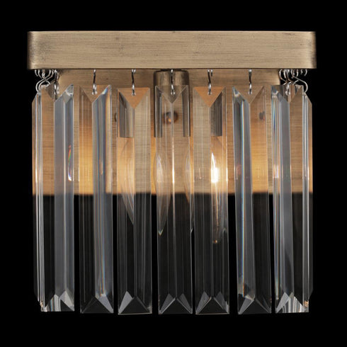 Varaluz Social Club 1 Light Bath Havana Gold Model: 297B01HG
