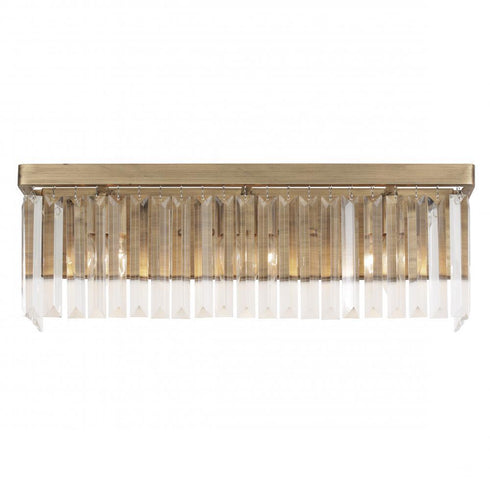 Varaluz Social Club 3 Light Bath Havana Gold Model: 297B03HG