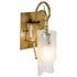 Varaluz Soho 1 Light Bath Hammered Ore Model: 126B01HO