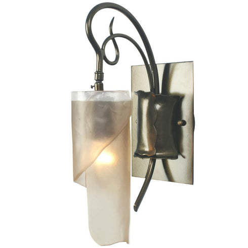 Varaluz Soho 1 Light Bath Hammered Ore Model: 126B01HO