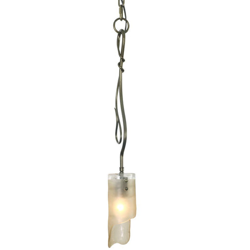 Varaluz Soho 1 Light Small Mini Pendant Statue Model: 126M01SSG