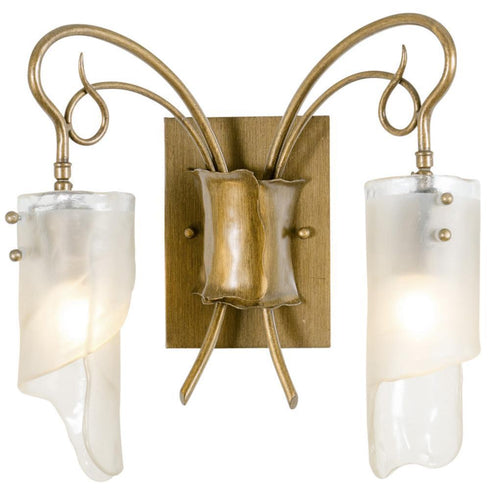 Varaluz Soho 2 Light Bath Hammered Ore Model: 126B02HO