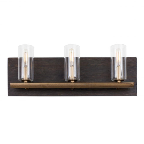 Varaluz Stesso 3 Light Bath Havana Gold Model: 283B03HG