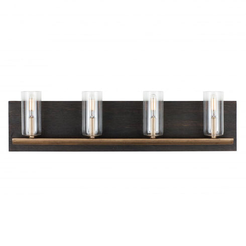 Varaluz Stesso 4 Light Bath Havana Gold Model: 283B04HG