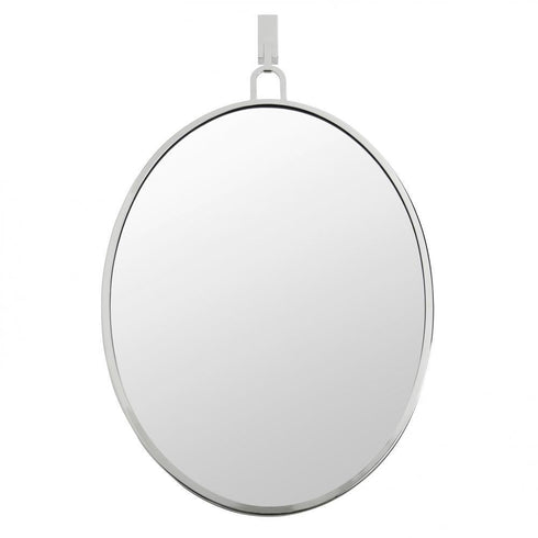 Varaluz Stopwatch 22x30 Oval Powder Room Mirror Model: 4DMI0112