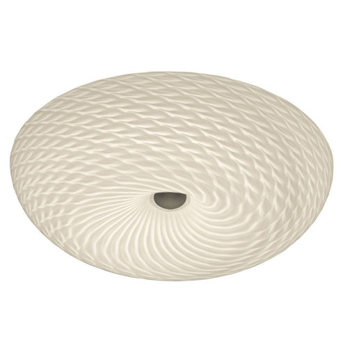 Varaluz Swirled 2 Light Medium Flush Mount French Model: AC1583