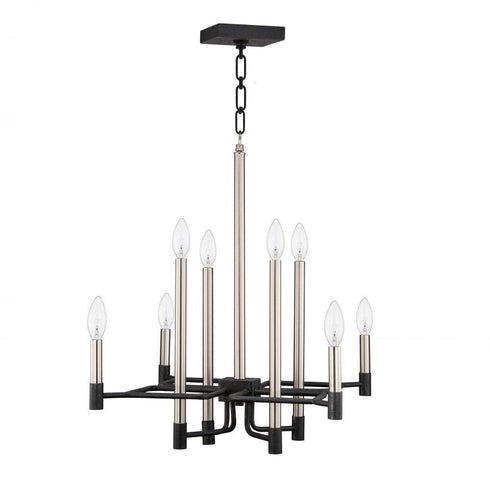 Varaluz To Circuit With Love 8 Light Chandelier Model: 307C08