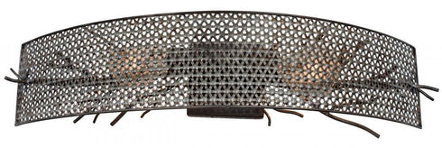Varaluz Treefold 2 Light Bath Steel Model: 245B02SL