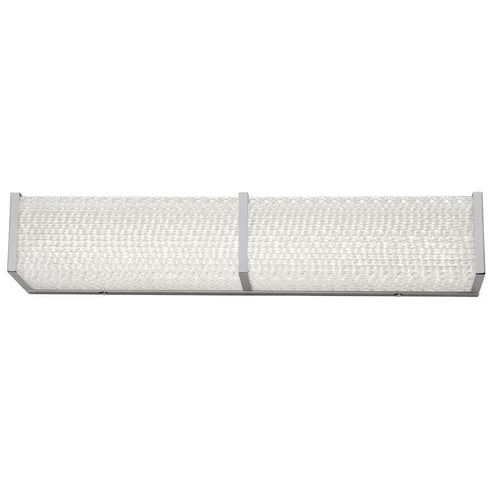 Varaluz Twisted Sistah 24 In LED Bath Chrome Model: 290B03CH