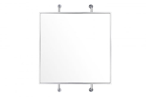 Varaluz Tycho 32x26 Pipe Mounted Wall Mirror Model: 4DMI0104