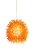 Varaluz Urchin 1 Light Mini Pendant Painted Chrome Model: 169M01CH