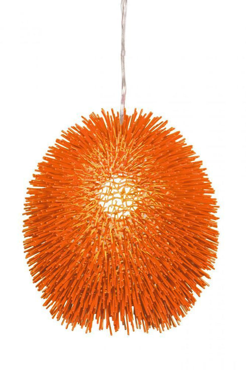 Varaluz Urchin 1 Light Pendant Painted Chrome Model: 169P01CH