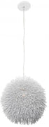 Varaluz Urchin 1 Light Pendant Painted Chrome Model: 169P01CH
