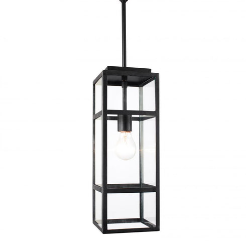 Varaluz Wholigan 1 Light Pendant Carbon Model: 328P01CB