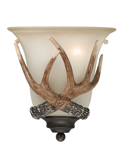 Vaxcel Addison Yoho 1 Light Wall Sconce Model: W0148