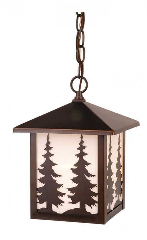 Vaxcel Addison Yosemite 8 Inch Outdoor Pendant Model: OD33486BBZ