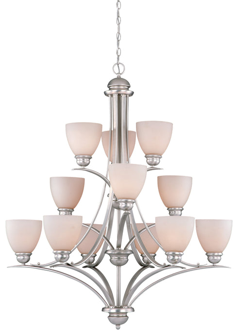 Vaxcel AL-CHU012BN Avalon 12l Chandelier