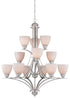 Vaxcel AL-CHU012BN Avalon 12l Chandelier