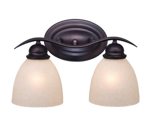 Vaxcel AL-VLD002OBB Avalon 2L Vanity Oil Burnished Bronze