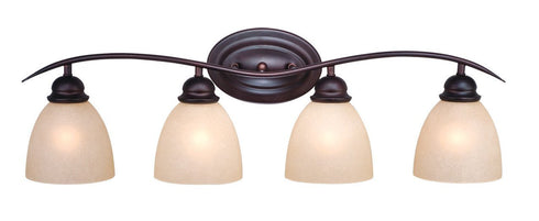 Vaxcel AL-VLD004OBB Avalon 4L Vanity Oil Burnished Bronze