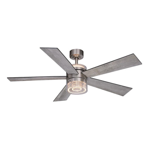 Vaxcel Ashford 52 In. Ceiling Fan Brushed Nickel Model: F0101
