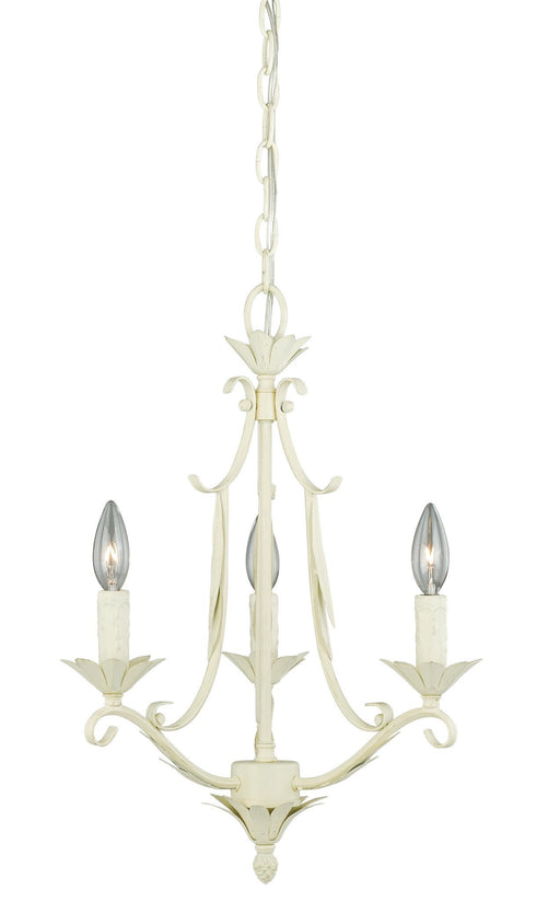 Vaxcel Austen 3 Light Mini Chandelier Model: H0107