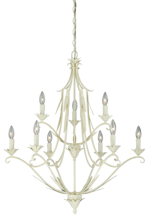 Vaxcel Austen 9 Light Chandelier Model: H0109